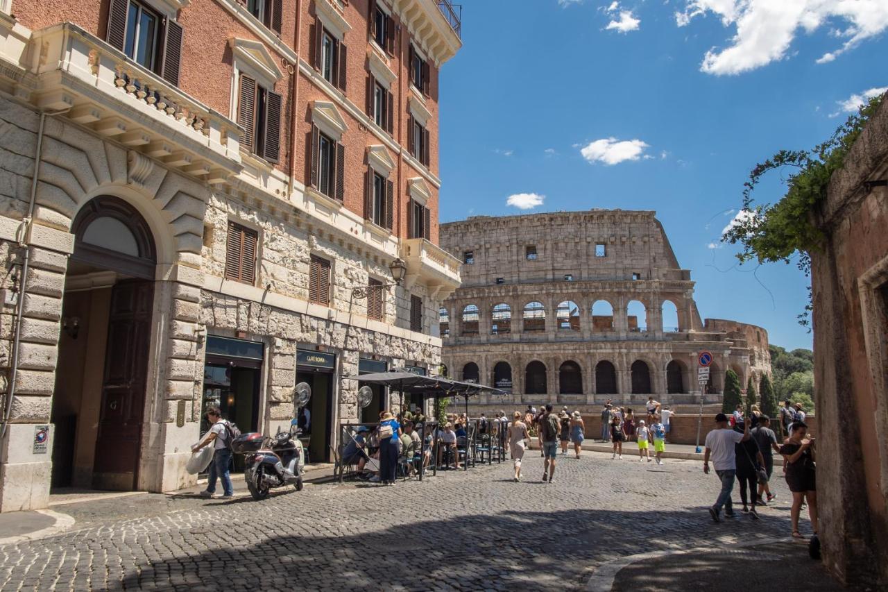 Magia At Colosseum Rome Buitenkant foto