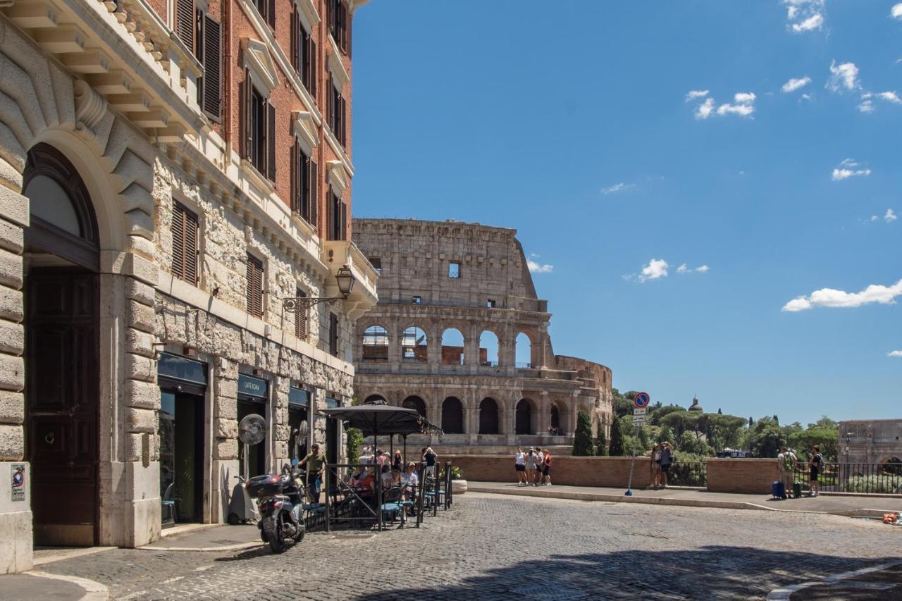 Magia At Colosseum Rome Buitenkant foto